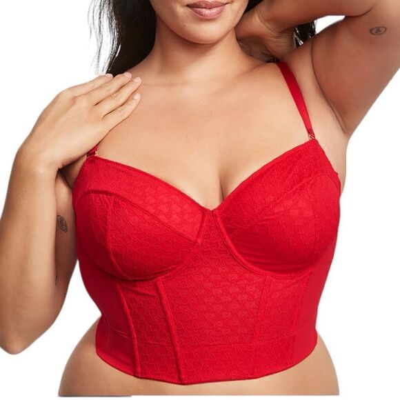 Victoria’s Secret VERY SEXY VS Archives Monogram Corset Top in the Size 36D - Picture 3 of 6